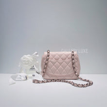 Load image into Gallery viewer, No.3449-Chanel Caviar Classic Flap Mini 17cm
