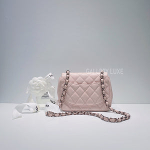 No.3449-Chanel Caviar Classic Flap Mini 17cm