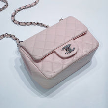 Load image into Gallery viewer, No.3449-Chanel Caviar Classic Flap Mini 17cm
