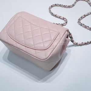 No.3449-Chanel Caviar Classic Flap Mini 17cm