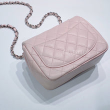 Load image into Gallery viewer, No.3449-Chanel Caviar Classic Flap Mini 17cm
