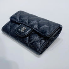 Load image into Gallery viewer, No.3849-Chanel Caviar Timeless Classic Card Case
