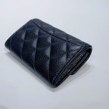 Load image into Gallery viewer, No.3849-Chanel Caviar Timeless Classic Card Case
