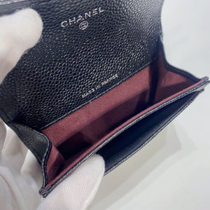 No.3849-Chanel Caviar Timeless Classic Card Case