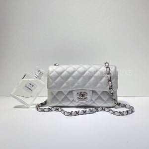 No.3024-Chanel Caviar Classic Flap Mini 20cm