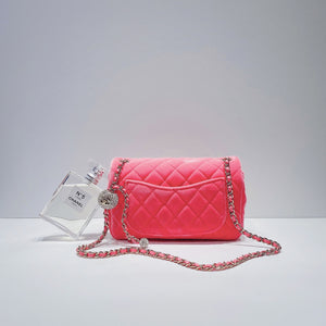 No.3460-Chanel Pearl Crush Mini Flap Bag 20cm (Brand New / 全新貨品)