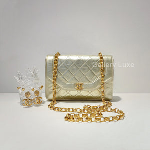 No.2178-Chanel Vintage Lambskin Chain Bag