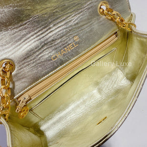 No.2178-Chanel Vintage Lambskin Chain Bag