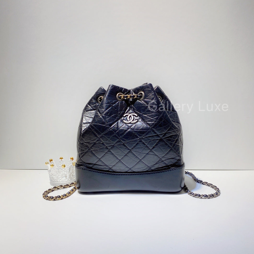 chanel gabrielle backpack small price