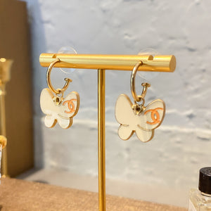 No.2248-Chanel Butterfly Earrings