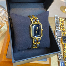 将图片加载到图库查看器，No.2447-Chanel Vintage Premier Watch M Size
