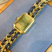将图片加载到图库查看器，No.2306-Chanel Vintage Premier Watch M

