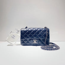 将图片加载到图库查看器，No.2712-Chanel Caviar Classic Flap Mini 20cm
