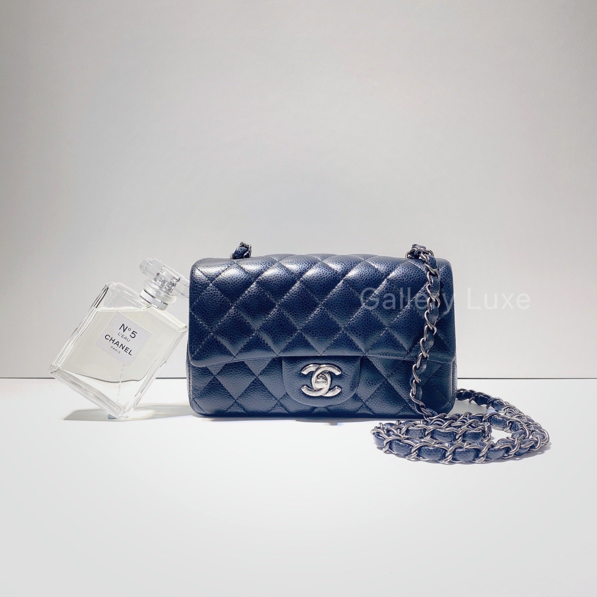 No.2712-Chanel Caviar Classic Flap Mini 20cm – Gallery Luxe