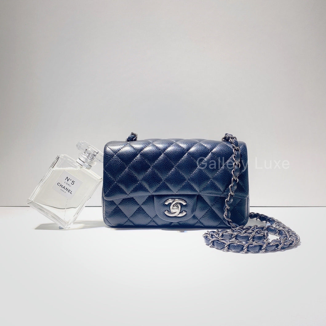 No.2712-Chanel Caviar Classic Flap Mini 20cm