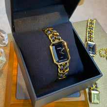 将图片加载到图库查看器，No.2285-Chanel Vintage Premier Watch M
