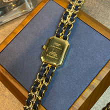 画像をギャラリービューアに読み込む, No.2285-Chanel Vintage Premier Watch M
