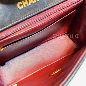 No.3031-Chanel Vintage Lambskin Classic Flap Mini 17cm
