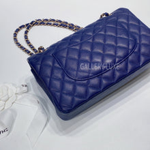 Load image into Gallery viewer, No.3464-Chanel Caviar Classic Flap Bag 25cm
