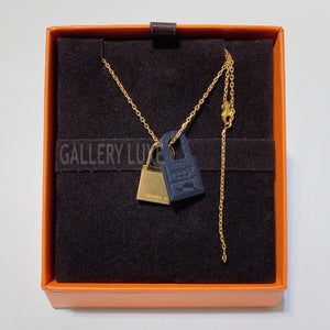 No.3042-Hermes O'Kelly Pendant Necklace (Unused / 未使用品)