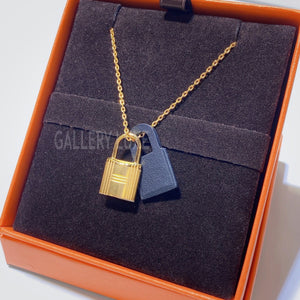 No.3042-Hermes O'Kelly Pendant Necklace (Unused / 未使用品)