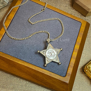 No.2422-Chanel Star Necklace