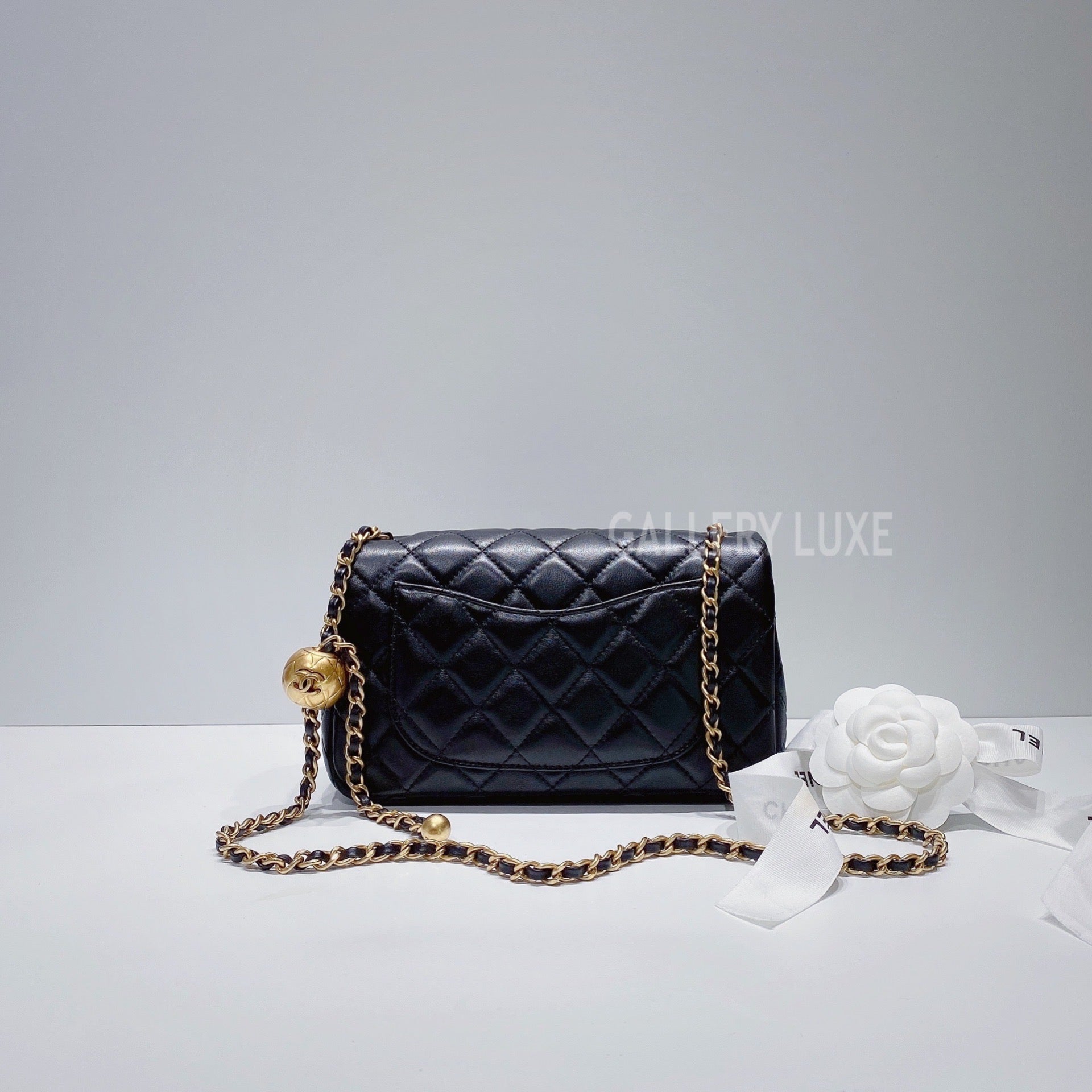 No.3481-Chanel Pearl Crush Mini Flap Bag 20cm – Gallery Luxe