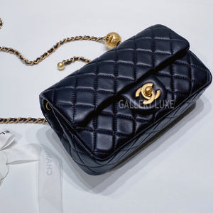 No.3481 Chanel Pearl Crush Mini Flap Bag 20cm Gallery Luxe