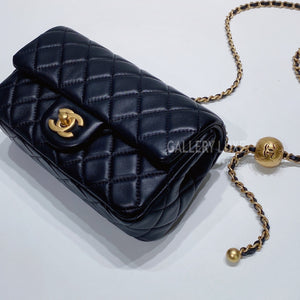 No.3481-Chanel Pearl Crush Mini Flap Bag 20cm