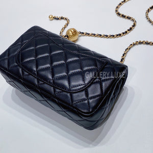 No.3481-Chanel Pearl Crush Mini Flap Bag 20cm