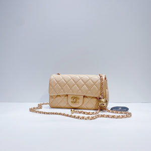 No.3591-Chanel Pearl Crush Mini Flap Bag 20cm (Brand New / 全新貨品) – Gallery  Luxe