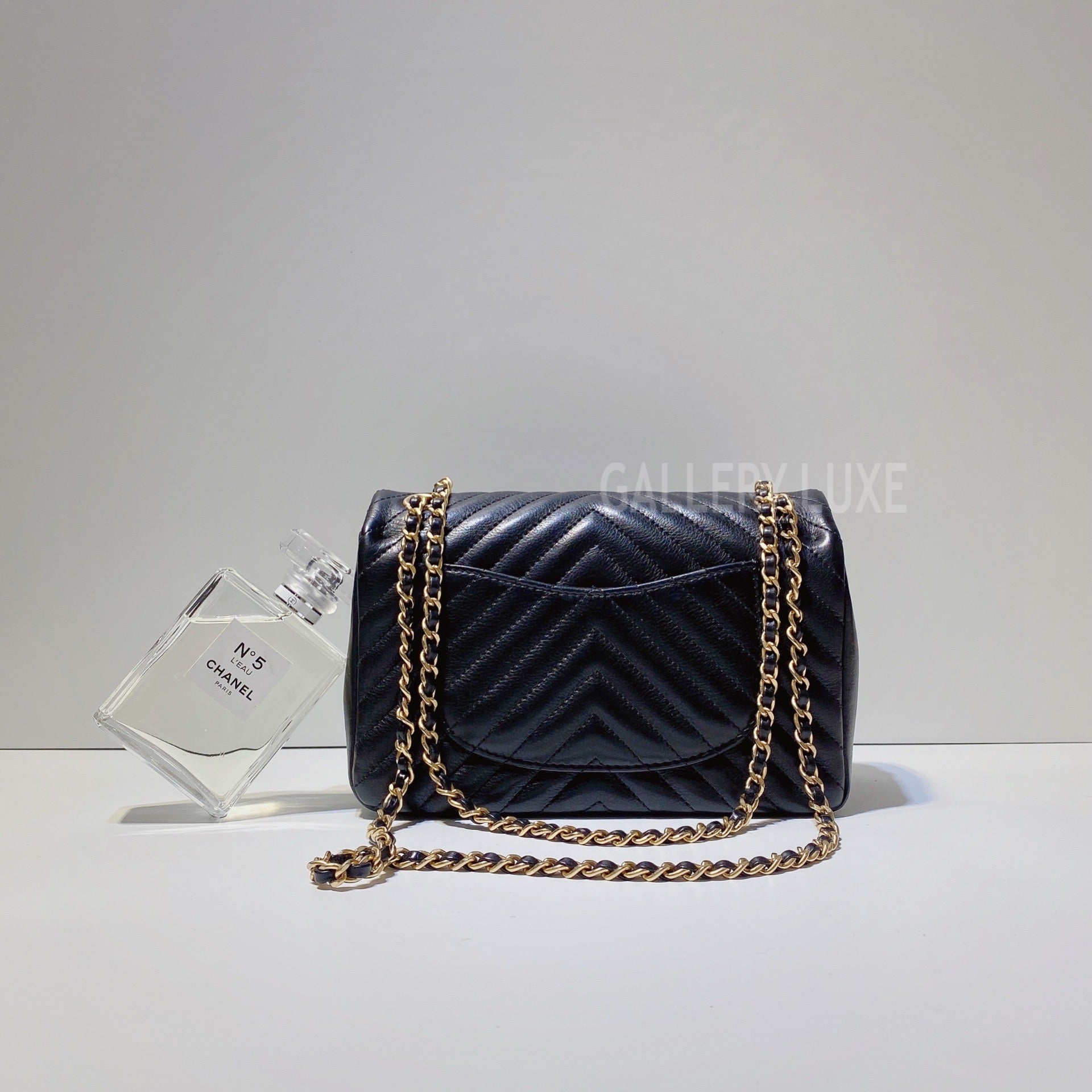 No.3279-Chanel Rock The Corner Mini Flap Bag 20cm – Gallery Luxe