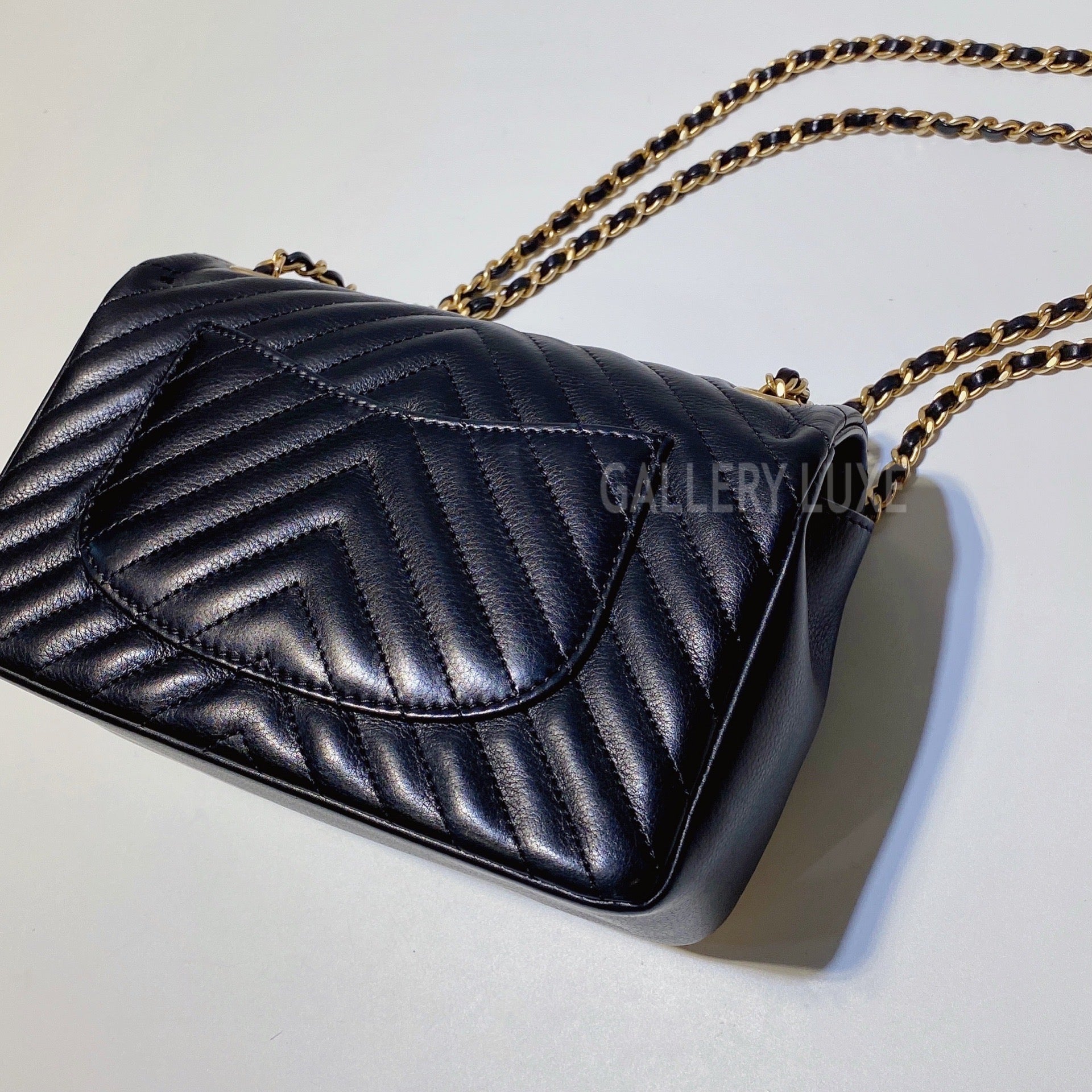 No.3279-Chanel Rock The Corner Mini Flap Bag 20cm – Gallery Luxe