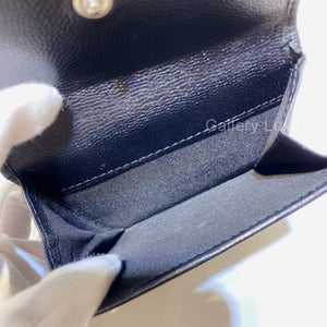 No.3116-Chanel Caviar Short Wallet
