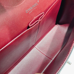No.3580-Chanel Lambskin Classic Jumbo Double Flap Bag