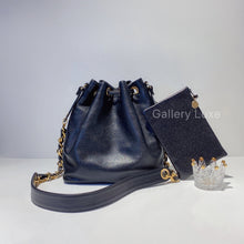 Load image into Gallery viewer, No.2443-Chanel Vintage Caviar Bucket Bag
