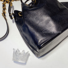 Load image into Gallery viewer, No.2443-Chanel Vintage Caviar Bucket Bag
