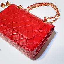 Load image into Gallery viewer, No.2721-Chanel Vintage Lambskin Flap Bag
