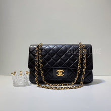 将图片加载到图库查看器，No.2290-Chanel Vintage Lambskin Classic Flap 25cm

