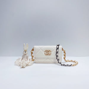 No.3586-Chanel 19 Clutch With Chain (Brand New / 全新貨品)