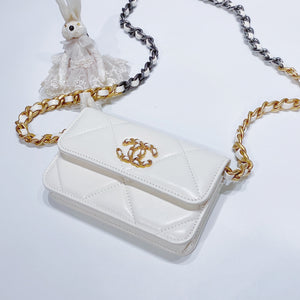 No.3586-Chanel 19 Clutch With Chain (Brand New / 全新貨品)