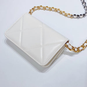 No.3586-Chanel 19 Clutch With Chain (Brand New / 全新貨品)