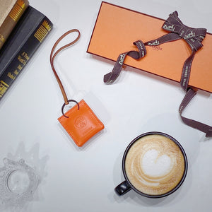 No.3467-Hermes Orange Bag Charm (Brand New / 全新貨品) – Gallery Luxe
