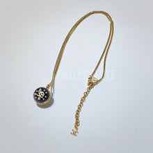 Load image into Gallery viewer, No.3044-Chanel Pearl Crystal Ball Necklace
