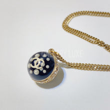 Load image into Gallery viewer, No.3044-Chanel Pearl Crystal Ball Necklace
