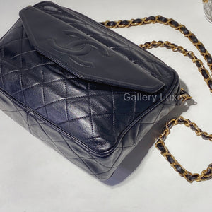 No.2194-Chanel Vintage Lambskin Camera Bag