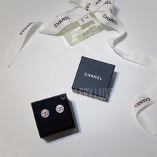 이미지를 갤러리 뷰어에 로드 , No.3280-Chanel Round Coco Mark Earrings
