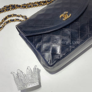 No.2307-Chanel Vintage Lambskin Flap Bag