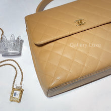Load image into Gallery viewer, No.2456-Chanel Vintage Caviar Kelly Handle Bag
