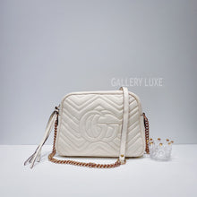 Load image into Gallery viewer, No.001324-2-Gucci GG Marmont Medium Chain Shoulder Bag
